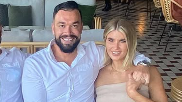 Ryan Crowley and Lauren Dunn.