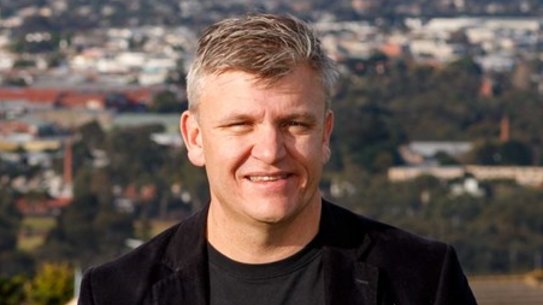 South Barwon MP Darren Cheeseman.