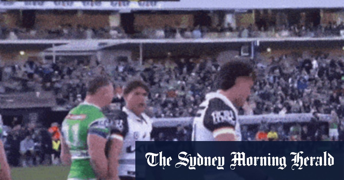 ‘Didn’t expect to get headbutted’: Young breaks silence on Walsh stoush