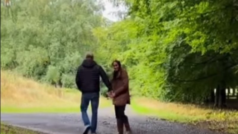 Meghan gives first glimpse of family life in Britain