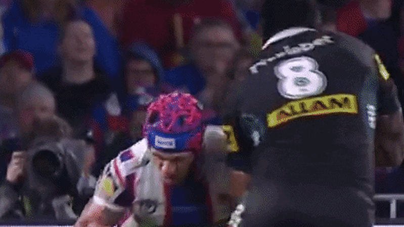 We're not losing today': The moment Paul Harragon knew Ponga would lead Knights to greatness