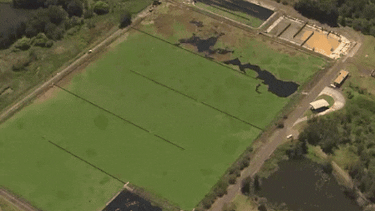 Misquotes GIF. Liverpool wastewater facility.Credit: