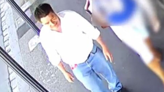 Police want to speak to this man after a sexual assault on a bus in Brunswick.