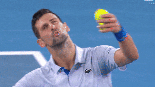 Illness bugs Djokovic but nothing sickly about his scoreline