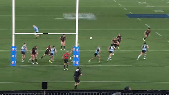 The obstruction call against Penrith that had Ivan Cleary up in arms.