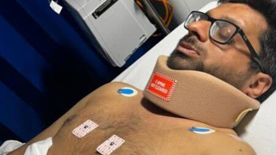 Saurabh Anand was allegedly attacked with a machete by the 14-year-old.