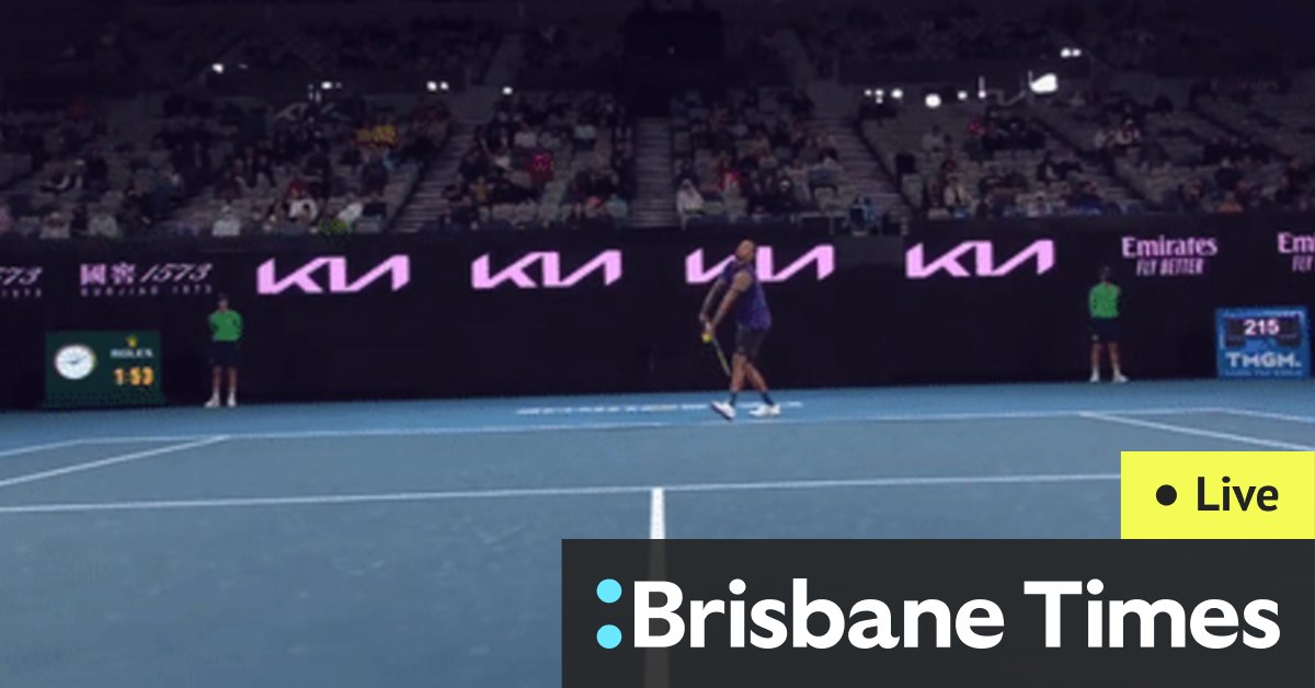 Australian Open 2021 LIVE updates Novak Djokovic v Jeremy Chardy