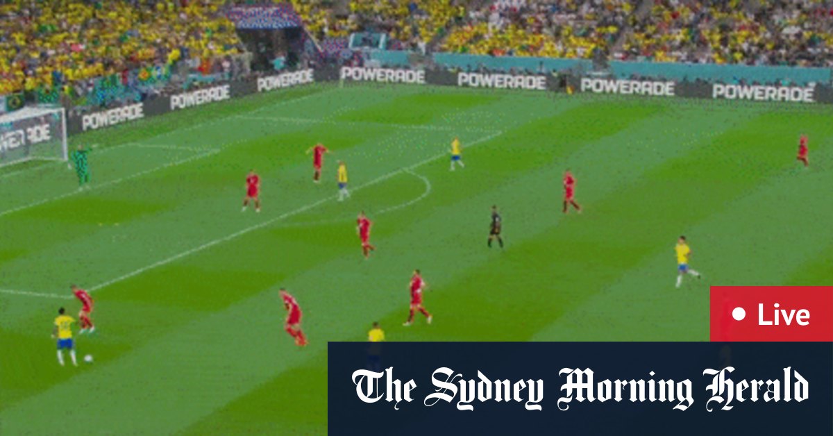 World Cup LIVE: Richarlison stunner, Socceroos warning, Ronaldo makes history - Sydney Morning Herald