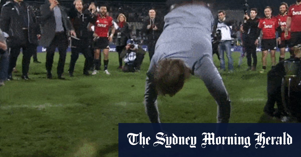 Breakdance with tradition as All Blacks unveil Robertson as next coach