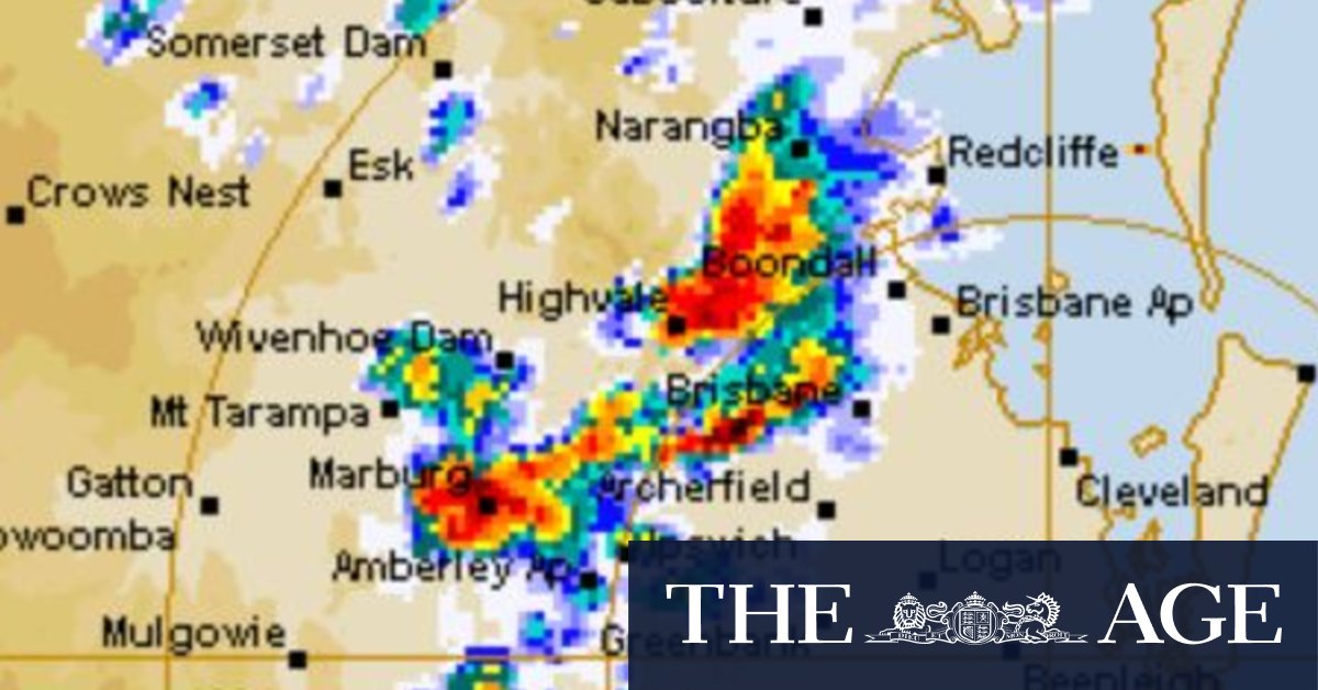 'Supercell' storms forecast to pelt SEQ with hail, up to 70mm of rain - Vimarsana News