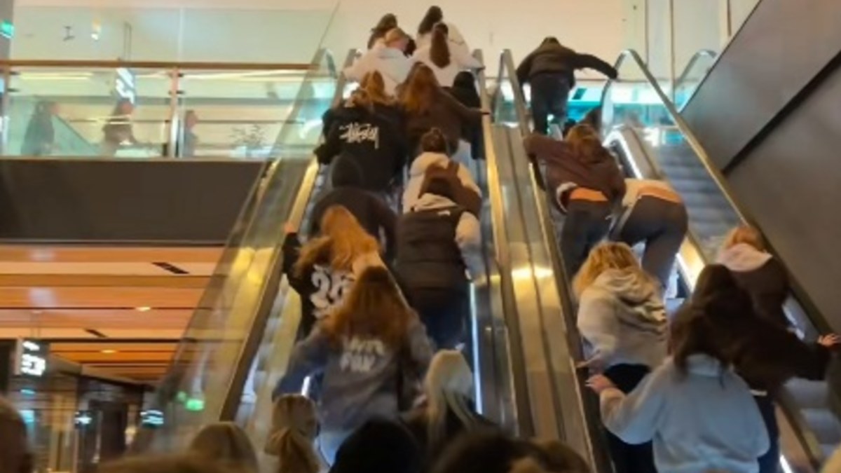 Opening of new Glassons location descends into chaos