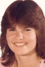 Megan Mulquiney, who disappeared from Woden Plaza on July 28, 1984.