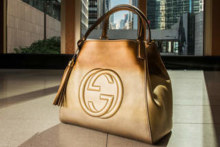 Gucci is one of the luxury brands sold on the online platform Cettire.