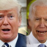 Trump and Biden.