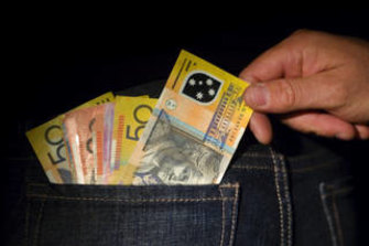 Declining wages mean Queensland pay packets are beginning to fall behind inflation.