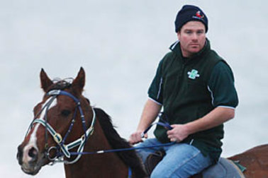 Trainer Richard Laming.