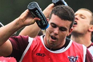 Darcy Lussick would be a handy pick-up for an NRL club.