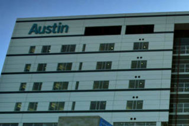 Melbourne's Austin Hospital - 377 operations cancelled.