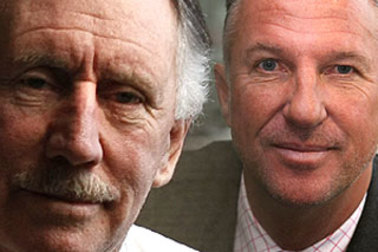 Ian Botham and Ian Chappell have had a decades-long rivalry.