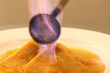 Flamed at the table, I still remember my first Crepes Suzette.