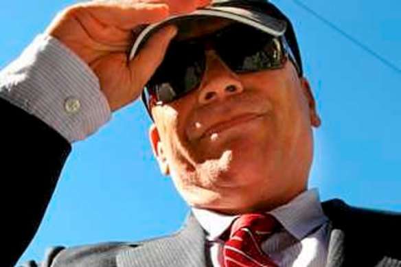 Christopher See leaves the Melbourne County Court in 2018.