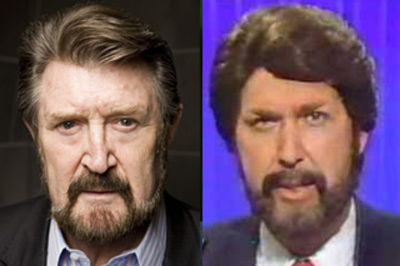 Derryn Hinch and Steve Vizard