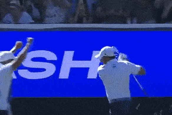 Chase Keopka hole in one