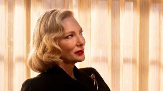 Cate Blanchett plays the psychoanalyst Dr Lilith Ritter in the film Nightmare Alley. 