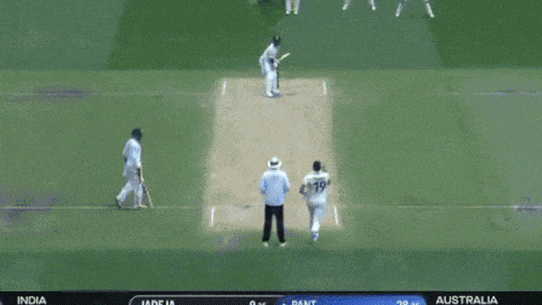 Rishabh Pant dismissal