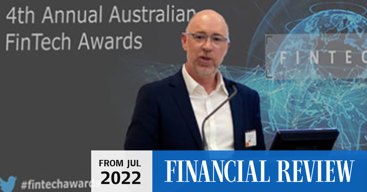 Frost's FinTech Awards celebrate a racket - The Australian Financial Review