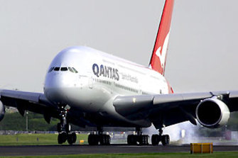 Qantas has 12 A380 aircraft in its fleet