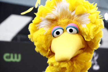 As Big Bird, Spinney entertained generations of children around the world on the television show Sesame Street.