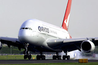 Qantas has 12 A380 aircraft in its fleet