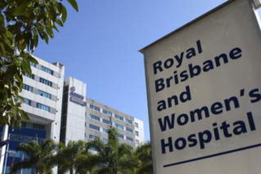 The Royal Brisbane and Women’s Hospital went into code yellow on Monday afternoon. 