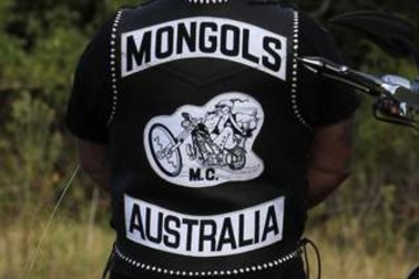 Mongols patch.