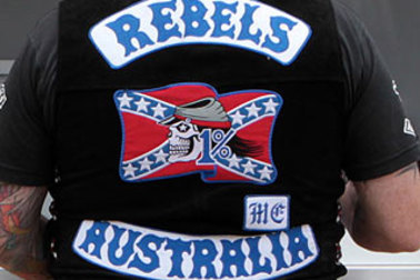 Are some bikie gang leaders too big to arrest, even under the state's new Firearm Prohibition Orders?