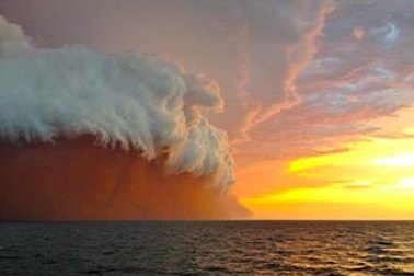Climate scientists and meteorologists increasingly pay attention to what's happening in the Indian Ocean to help predict rainfall in south-eastern Australia.
