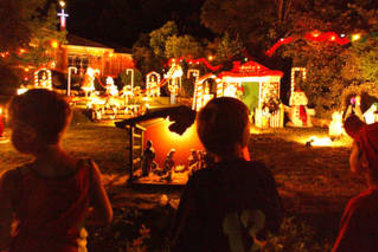 Christmas past: Festive cheer at The Boulevard in Ivanhoe.