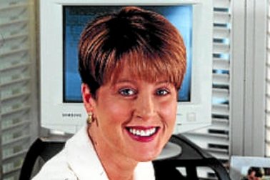 Simone Semmens was a Channel 7 newsreader.
