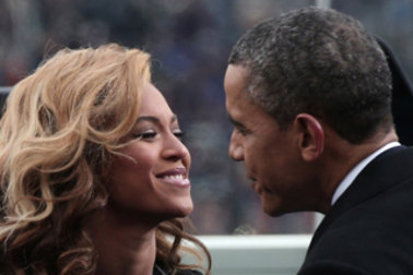 Beyonce, pictured here after she sang at Barack Obama’s second inauguration in 2013, is still invited. 