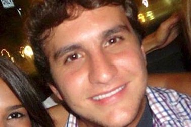 Brazilian student Roberto Laudisio Curti died after he was Tasered 14 times by police. 