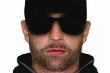 An image of the man police were looking for at the time of Kylie Blackwood's murder.
