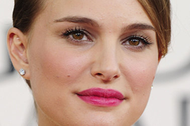 Woolies girl: Natalie Portman.