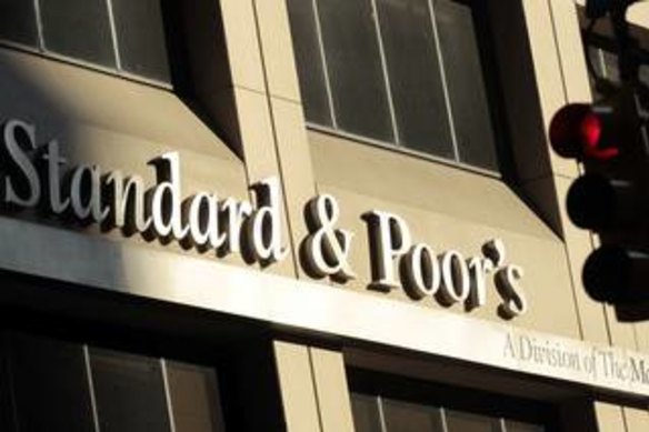 Ratings agency Standard and Poor's has issued a warning on Victoria's credit standing.