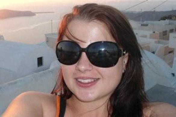 Shandee Blackburn was stabbed several times in an attack near her home as she was returning just after midnight. 