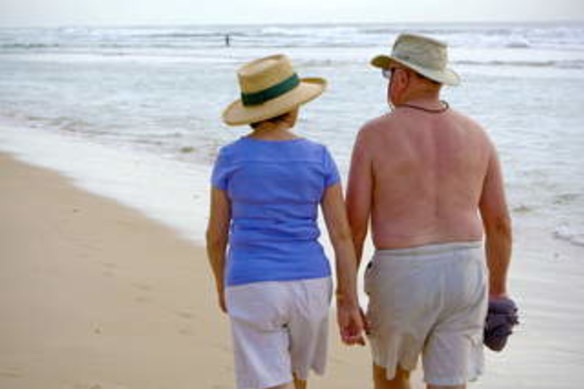 Promise your husband good holidays provided he keeps working.