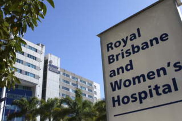 The Royal Brisbane and Women’s Hospital went into code yellow on Monday afternoon. 