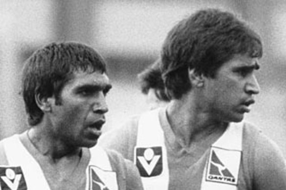 Jim and Phil Krakouer.