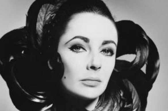 Elizabeth Taylor,  New York, 1964. 