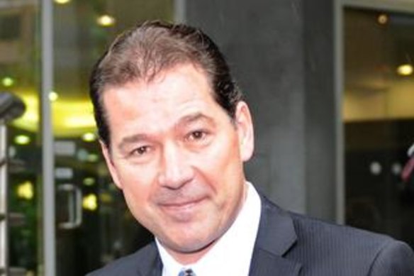 Oxymed director Malcolm Hooper.